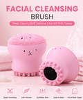 Cute Silicone Facial Cleansing Brush For Glowing Skin || pack of 2